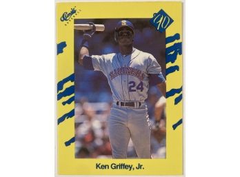 HOF Ken Griffey Jr. '90 Classic Update Travel Edition 2nd Year Card