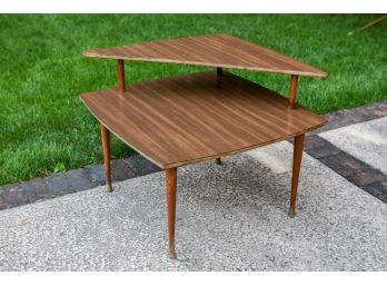 Mid-century Modern Corner Table