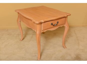 Ethan Allen One Drawer End Table