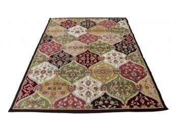 Classic Collection Persian Panel Area Rug