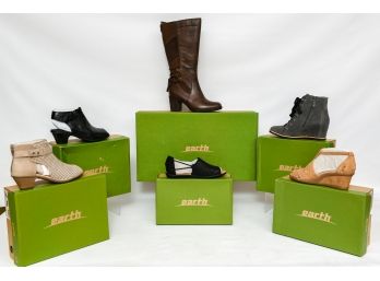 NEW! Collection Of Earth Shoes (Size: 8 1/2)