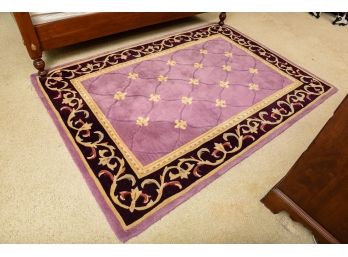 Royal Palace Handmade Wool Area Rug