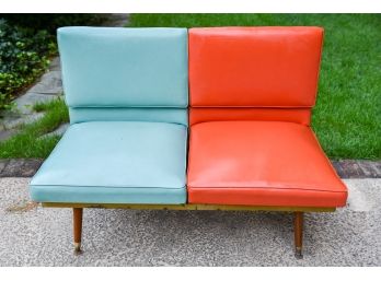 Murphy Miller Mid-Century Modern Loveseat