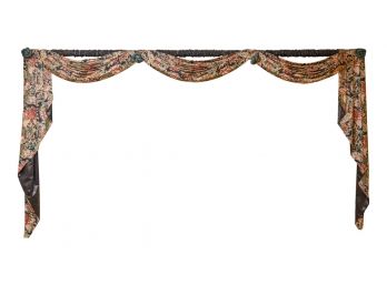 Custom Three Swag Valance