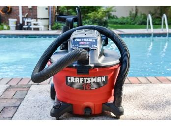 Craftsman 16 Gallon Wet/dry Vac