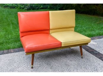 Murphy Miller Mid-Century Modern Loveseat