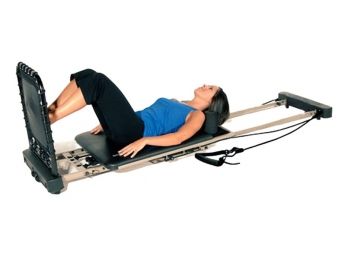 NEW! Aero Pilates Performer 298 Corded With Cardio Rebounder (RETAIL $350)