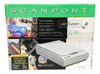 NEW! Scanport Color Scanner SQ 4830