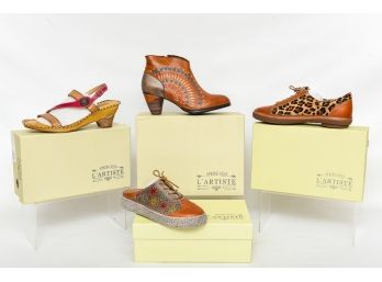 NEW! Collection Of Spring Step L'Artiste Shoes (Size 8.5)