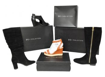 NEW! Collection Of H By Halston Boots And Shoes (Size 8.5 )