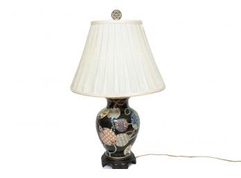 Asian Style Table Lamp With Three Stage Lighting