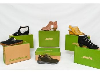 NEW! Collection Of Earth Shoes (Size: 8 1/2)