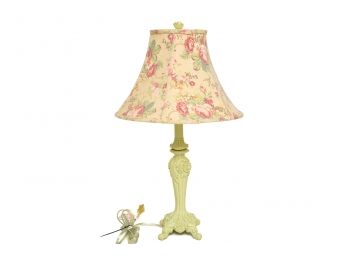 Floral Design Table Lamp