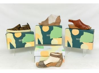 NEW! Collection Of Earth Shoes (Size: 8 1/2)