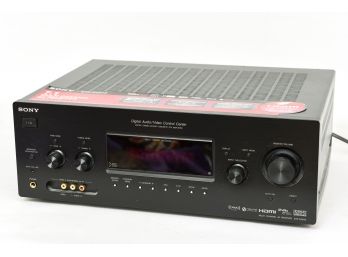 Sony Multi Channel AV Receiver Model STR-DG910