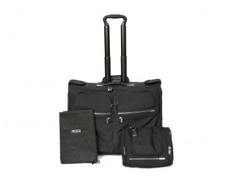 TUMI Garment Bag And Toiletry Case