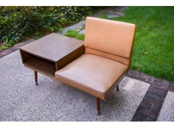 Murphy Miller Mid-century Modern Chair And End Table Combination