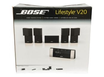 NEW! Bose Home Theatre System Lifestyle V20