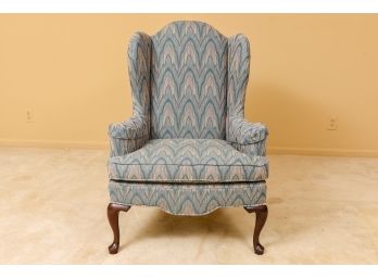 Ethan Allen Home Collection Upholstered Wingback Chair