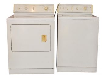 Maytag Dependable Care Plus Washing Machine And Dryer