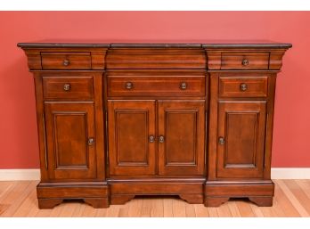 Mahagony Sideboard With Marble Top