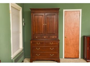 Ethan Allen Wardrobe Armoire