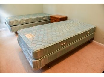 Simmons Magnificent Collections Extra Supreme Twin Size Mattress And Box Spring