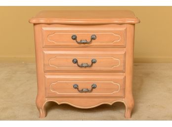 Ethan Allen Three Drawer End Table