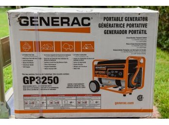 Generator GP3250 - NEW IN SEALED BOX