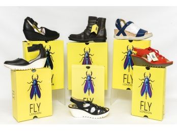 NEW! Collection Of FLY London Boots And Sandals  (Size 9 )