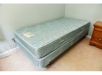 Simmons Magnificent Collections Extra Supreme Twin Size Mattress And Box Spring