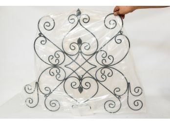 NEW! Lillian Vernon Iron Garden Scroll