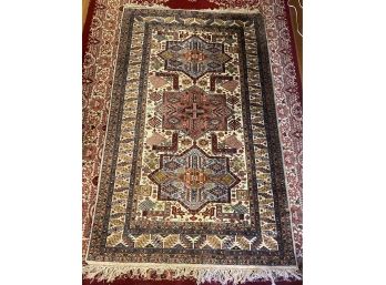 Hand Knotted Wool Rug