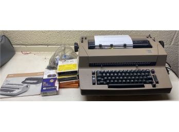 IBM Electric Typewriter