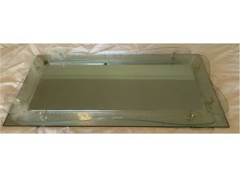 Art Deco Style Mirror Tray