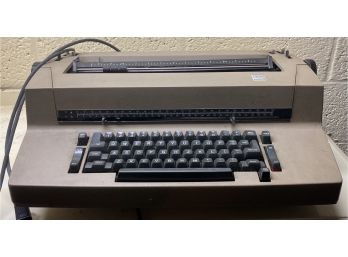 IBM Electric Typewriter