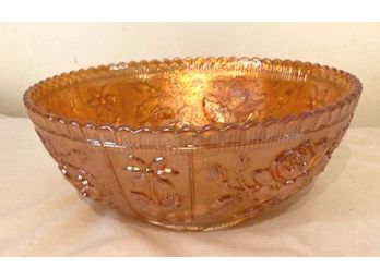 Stunning Carnival Glass Bowl