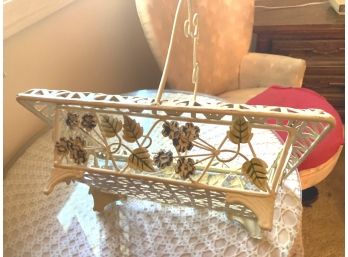 Decorative Iron Plant Holder