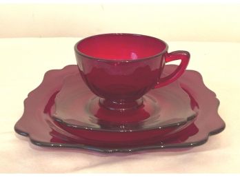 Depression Era RUBY GLASS TRIO