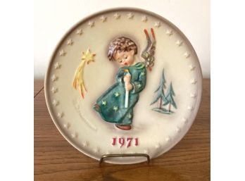 1971 HUMMEL COLLECTOR'S PLATE, No Box