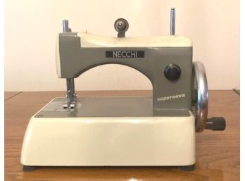 Vintage 'nECCHI' SUPERNOVA Sewing Machine