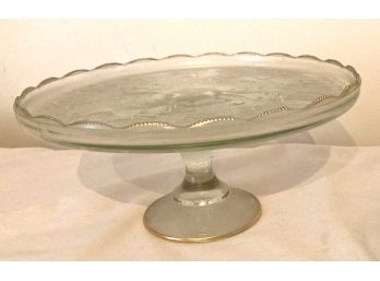 Vintage Collectible Cake Stand