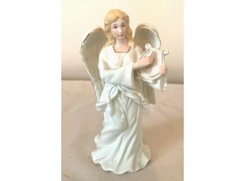 Pretty Porcelain Angel Figurine