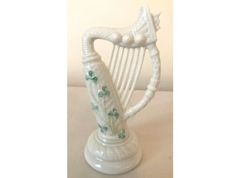 'BEELEEK' Harp Figurine