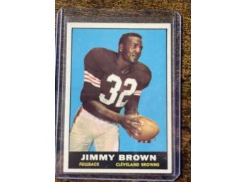 Jimmy Brown #71 Sports Card