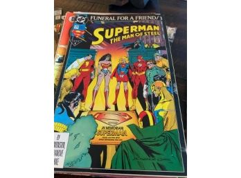 Superman DC Funeral For A Friend /3 #20 Comic Book