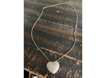 Silver Heart Necklace