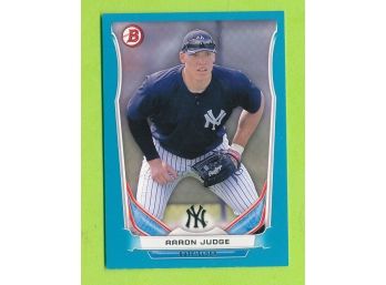 Aaron Judge Tp-39 Baseball Card