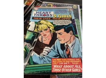 Heart Throbs 3 Girls #103  Comic Book