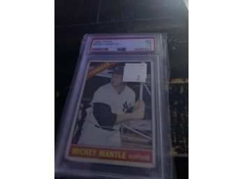 1966 Topps Mickey Mantle #50 -  SGC 10 Poor 1